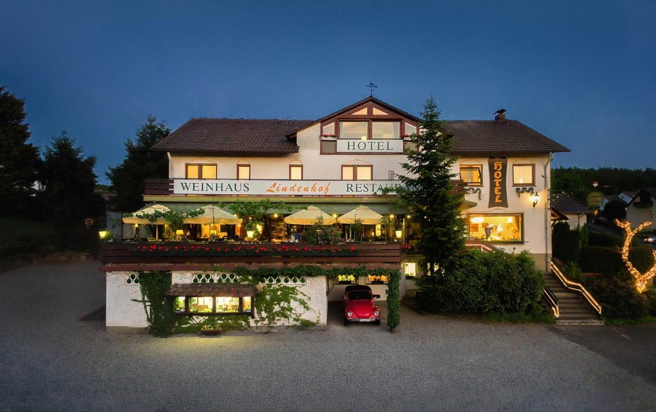 Hotel-Restaurant Lindenhof 크루즈월타임 외부 사진